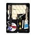 Edward Tools 13 Piece Paint Roller Kit Deluxe - 9” Roller with Covers, 4” Roller with Covers, Angled Paint Brush, Foam Brush, Paint Trays, Lid Opener, Stirrer, Painters Tape, Paint Supplies