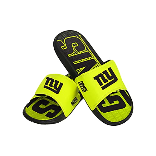 FOCO New York Giants NFL Mens Highlights Gel Slide - S3