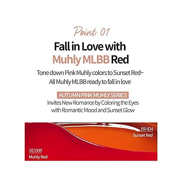 ETUDE Dear Darling Water Gel Tint (Sunset Red #BR404) - Long-lasting Effect up with Fruity, Juicy, Moist, and Vivid coloring…