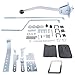 lafengyan Universal Automatic Transmission Floor Shifter Conversion Kit for Classic Car Restoration and Manual to Auto Gear Shift Upgrades