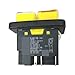 Emergency Stop Switch Waterproof Electromagnetic Switches Industrial Maintaining Pushbutton Switch KJD17B 5Pins 16A