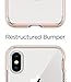 Spigen Neo Hybrid Crystal Designed for Apple iPhone X Case(2017) - Blush Gold