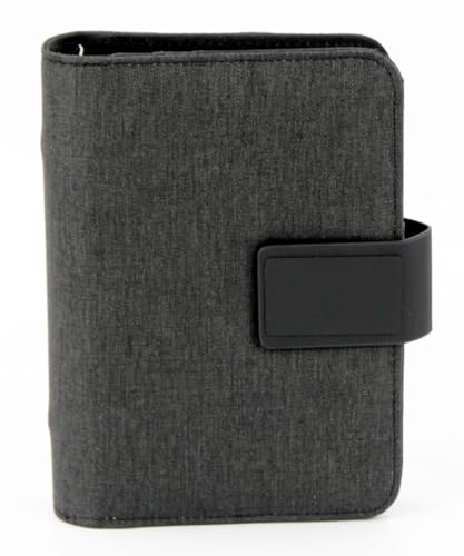 Carpeta de escritura A6 RPET con planificador y organizador de tarjetas Java
