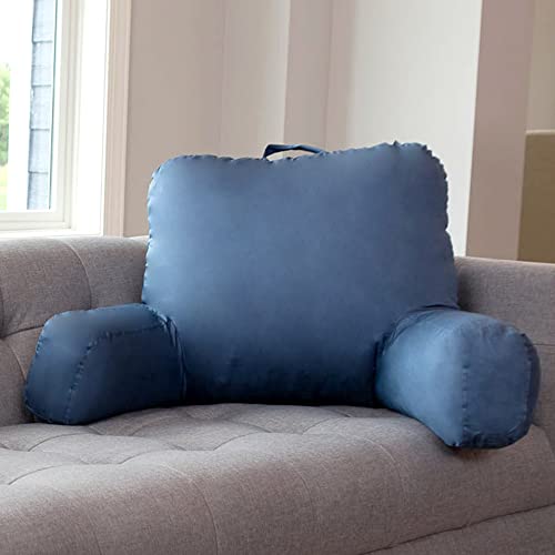 Sleep Jockey Reading Pillow - Granulated Premium Memory Foam Fill Reading & Bed Rest Pillows - Back Pillow For Sitting In Bed, Relaxing, Reading, Or Watching Tv #TOP28