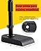 Stage Rocker Adjustable Low-profile Microphone Stand - Snare/Tom Bottom/Bass (Kick) Drum/Table Top, Adjustable Height, 15.75“ Telescoping Boom Arm, Clip-on cable holder, Powered by Hamilton (SR610111)