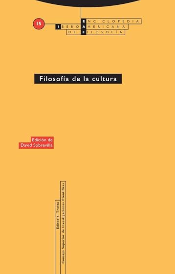 FILOSOFÍA DE LA CULTURA Vol. 15