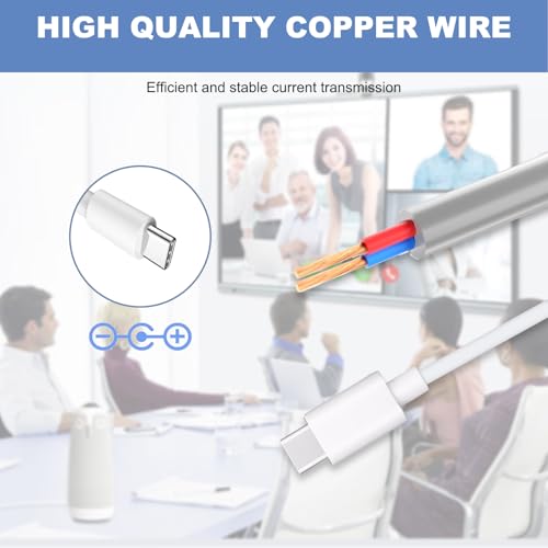 image for SGEOYPIL USB C Cable Compatible with Owl Labs - for Meeting Owl 3 HD C