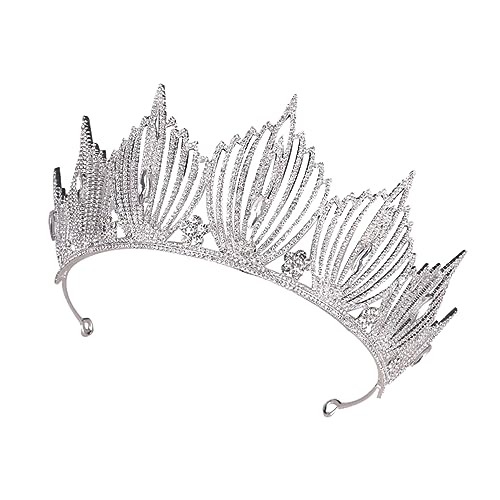 Couronne diadème baroque pour fixer votre coiffure de mariage sans glisser