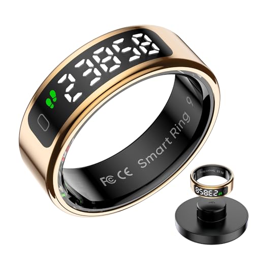 COLMI R12 Smart Ring with touch display