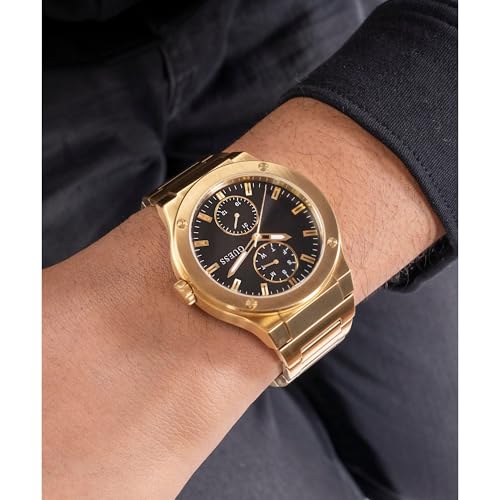 Image of GUESS Jet Analog Watch for Men with Round Dial & Water Resistant Man's Wrist Watches