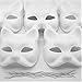 Yabber Cat Masks | 10 Pack | Mask Painting for Kids | Arts & Crafts for Children - Boys or Girls - Halloween | Party Favor | Fall Classroom Activity