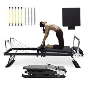 Amazon.co.jp: リフォーマー - ピラティス: スポーツ＆アウトドア