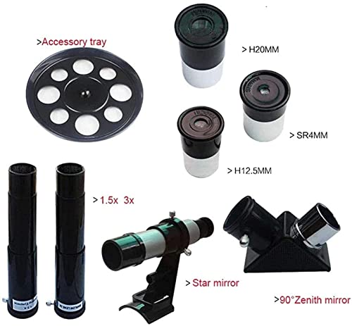 Telescopio HD Professional Utral Astronómico 525x miniatura 6