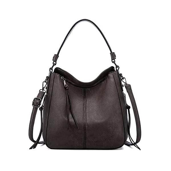 Realer-Hobo-Bags-for-Women-Faux-Leather-Purses-and-Handbags-Large-Hobo-Purse-with-Tassel Realer Hobo Bags for Women Faux Leather Purses and Handbags Large Hobo Purse with Tassel Crossbody Bags and Handbags for Women