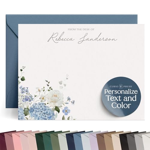 Personalized Stationery Women French