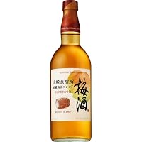 Amazon.co.jp: 山崎蒸溜所貯蔵梅酒 リッチアンバー 桜樽ブレンド 750ml