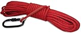 Heavy Duty Double Braided 1/3” Nylon Rope, (65 feet)