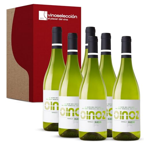 VINOSELECCION- Oinoz Verdejo 2024, 6 botellas x 75 cl