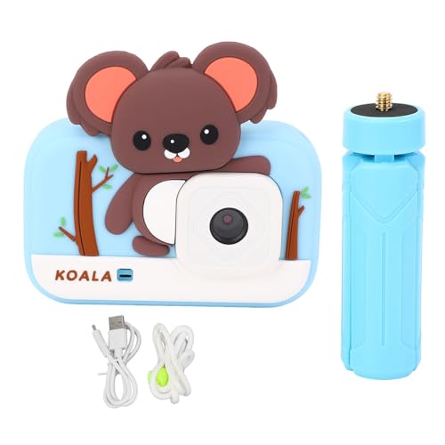Cámara digital de 2,4 pulgadas con pantalla HD IPS de 1080P, cámara de video compacta para viajes con fotos de 48 MP, zoom de 4x, micrófono y flash integrados para vlogging, (Sin tarjeta de memoria)