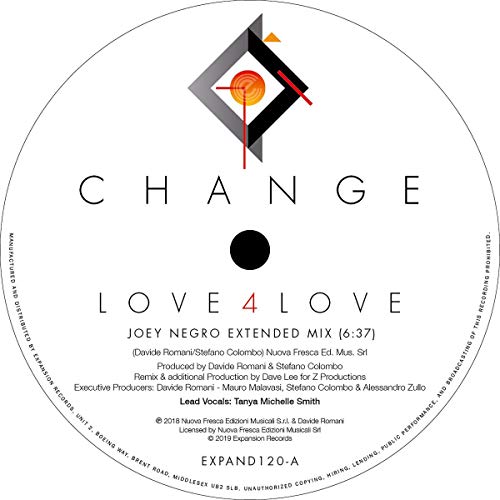 Love 4 Love (Joey Negro Mix Remix)