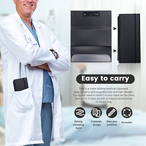 Porte-bloc médical pliable pour optimiser vos gardes - 4