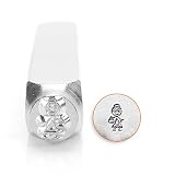 ImpressArt- 7mm, Grandma Stick Figure Design Stamp