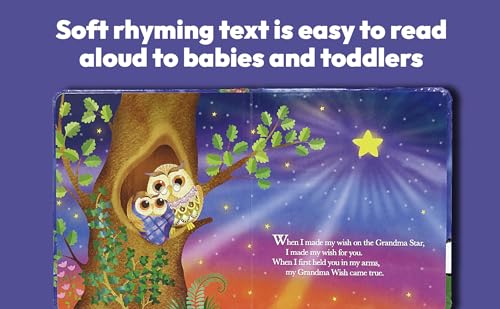 Cottage Door Press 9781680520088 Grandma Wishes Love You Always Padded Board Book thumb #2