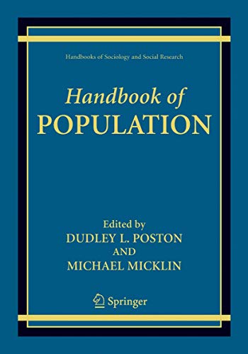 Handbook of Population (Handbooks of Sociology and Social Research)