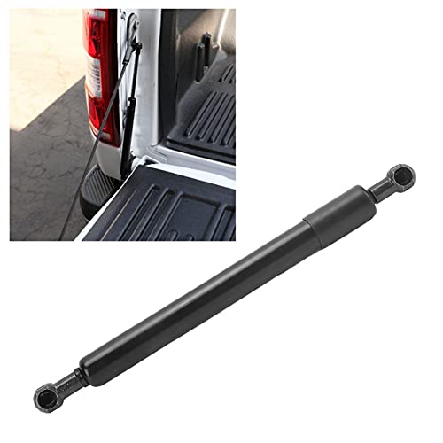 Suporte de elevação de choque auxiliar de porta traseira, liga de aço preto, amortecedor de porta tr