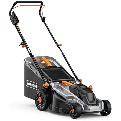 VonHaus 1800W Electric Corded Lawn Mower Cover