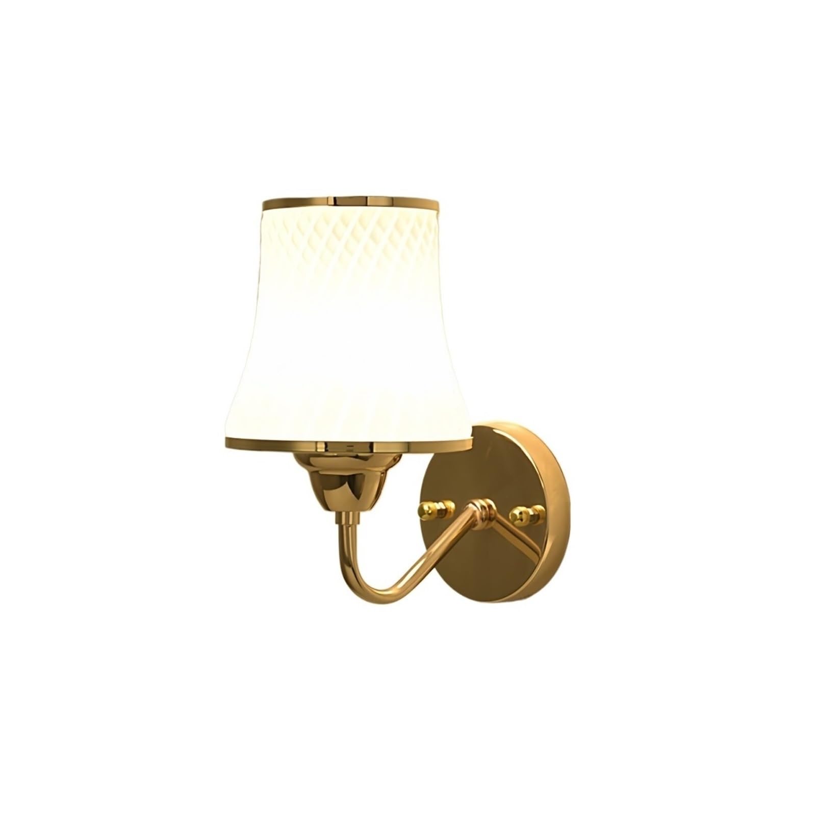 WQQYU6HKF Lights Iron Wall Sconce Glass Lamp Single & Double Head Lamps