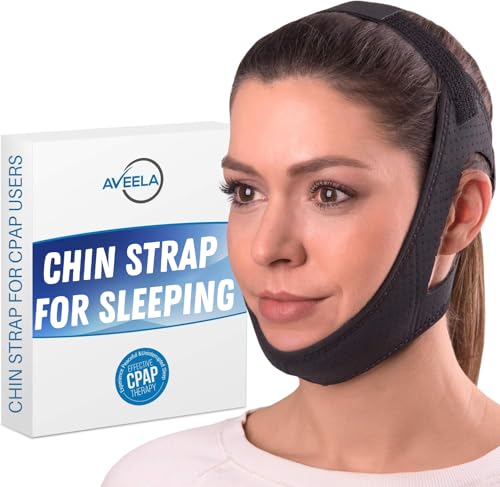 AVEELA Chin Strap for Sleeping | 3 Sizes Anti...