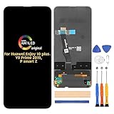 A-MIND for Huawei Y9 Prime 2019/P Smart Z/Enjoy 10 Plus LCD Screen Display(Original) STK-L21 STK-L22 STK-LX3 STK-LX1 Screen Replacement Digitizer Full Assembly Repair Kits with Tools