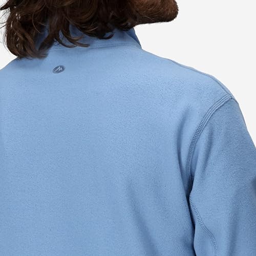 Image of MARMOT Men's Rocklin Full-Zip Jacket - Classic, Warm, Lightweight 100-Weight Fleece Layer