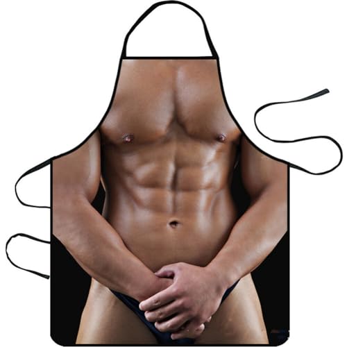 Vetement Sexy Bikini Lady Tablier De Cuisine Plage Homme Et Fille De Bikini Motif Tabliers Chef De Serveuse Tablier Wonder Pour Les Couples Cadeaux Nouveauté