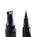 Eyeliner Stamp, Waterproof Liquid Eyeliner Pen Pencil Cat Eye Wing Eyeliner Stamps Set Easy to Makeup Tool (H01)