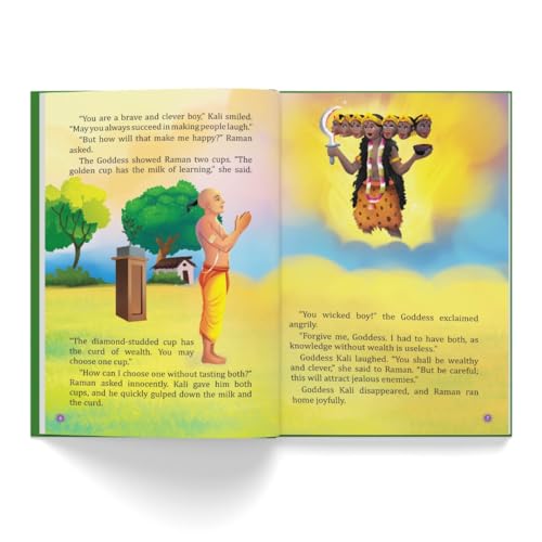 Image of Tenali Raman Stories - Story Book for Kids - Illustrated Stories for Children - Bedtime Stories - Age 2+ Years - Read Aloud to Infants, Toddlers - Hardbound Book