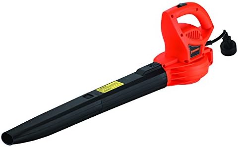 Homestock Electric Corded Leaf Blower with 7 AMP Motor 210 MPH High Performance Variable Speed Yard Cleaner