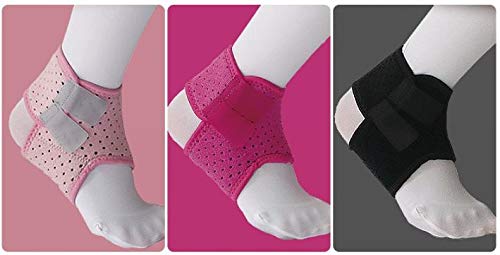 2 Pack Ankle Braces For Kids Child Adjustable Mesh Compression Ankle Tendo Foot Support Protector Stabilizer Wraps Ankle Guards For Juvenile Sprains Injuries, Arthritis Relief, Joint Pain, Ankle Sore #TOP2