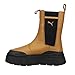 PUMA Womens Mayze Stack Round Toe Platform Chelsea Pull On Casual Boots Ankle Low Heel 1-2