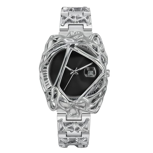 BARAMON Watches for Men Fashion Unique Quartz Watch Hip Hop