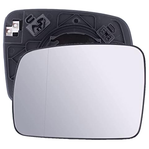 GSRECY White Tinted Rearview Heated Side Wing Mirror Glass Compatible With 2004-2009 Land Rover Range Rover L322 Vogue Discovery 3 2006-2009 Land Rover Freelander 2 (Left Side) Cover