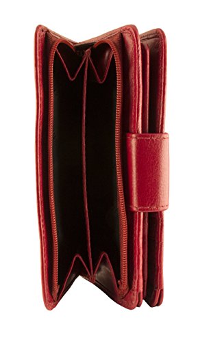 Mancini Ladies Medium Clutch Wallet4