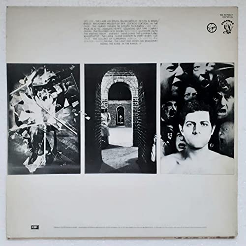 Genesis - Lp The Lamb Lies Down on Brodway - 1974 - Duplo