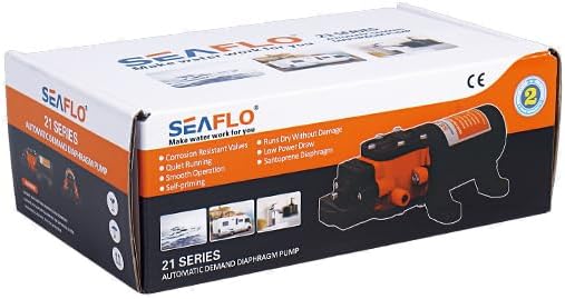 SEAFLO Food Grade 12V 21 Series DC Diaphragm Pump