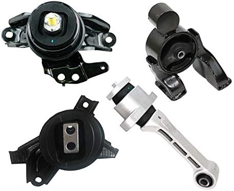 For 2011-2015 Hyundai Sonata 2.4L Hybrid Engine Motor & Trans Mount Set : A71034, A71001, A7170, A7197 - K2653