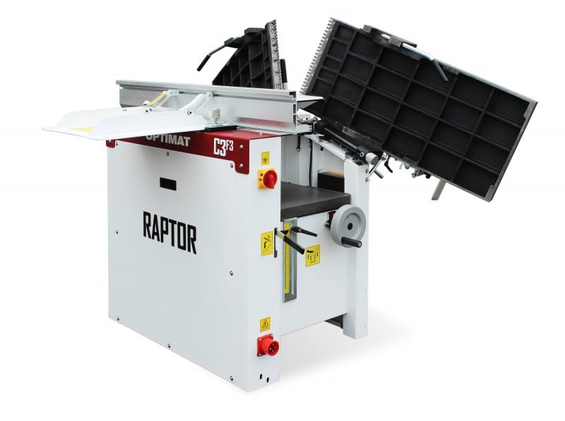 Strugarko-grubościówka wał spiralny wiertarka OPTIMAT RAPTOR C3-F3 2,2kW