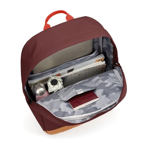 Image of Pacsafe GO 25L Anti Theft Backpack, Garnet Red