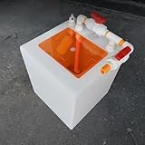 FashionCha Contenedor Agua Salada plástico Grueso, 30L