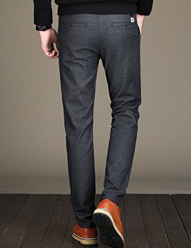 slim fit tapered dress pants